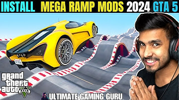 How to Install Mega Ramp Mods in GTA 5 | Best GTA 5 Parkour & Ramp Mods 2024