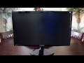 How To Tilt The Samsung SA300 24" Widescreen LED Monitor