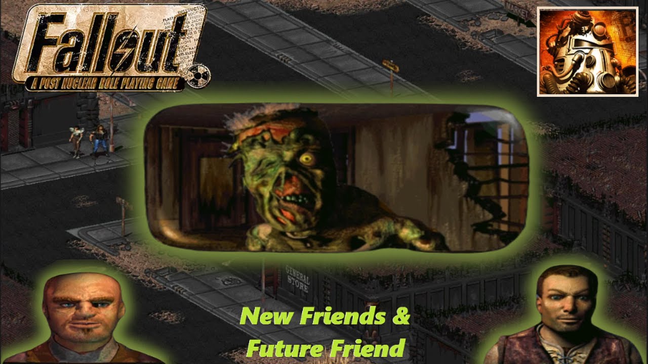 New Friends & Future Friend! (1997) A Post Nuclear Role Playing Game (short-form)