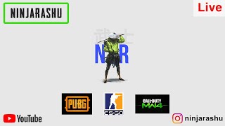 Maar Maar Kar Bhoot Bana Diya Ninjarashu Pubg Mobile