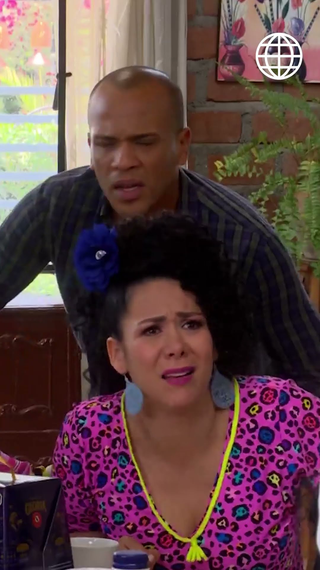 AL FONDO HAY SITIO 11 |  Don Gil expuso a Alicia | #Shorts