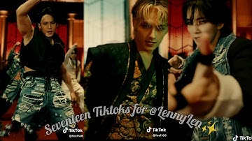 SEVENTEEN TIKTOKS BECAUSE THE COMEBACK IS ALREADY OUT 🔥 @LennyLen ✨