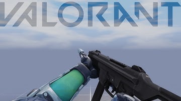 The Stinger Reanimated | Valorant Reloads