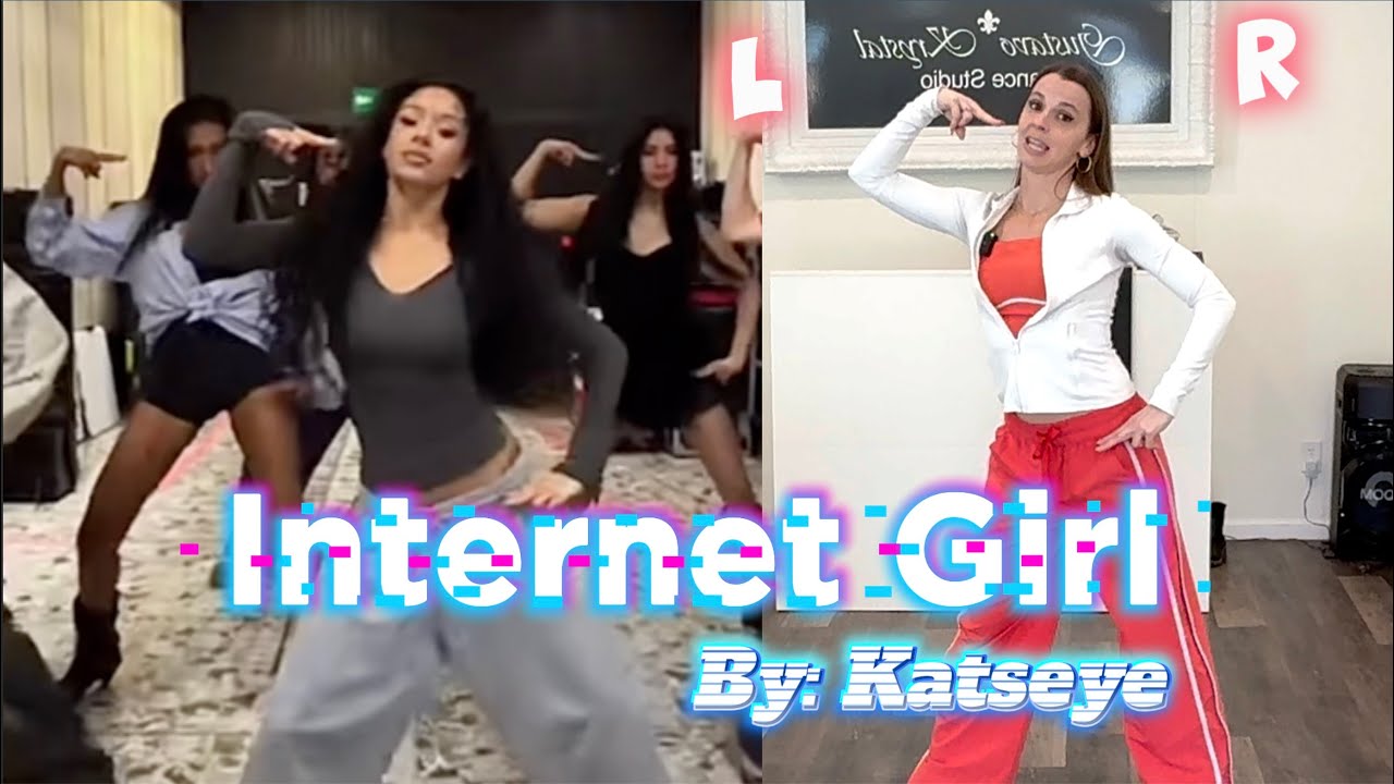 Интернет-девушка Кэтсай | Урок танцев