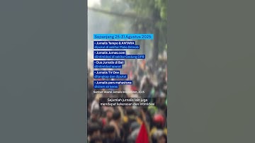 Jurnalis Diserang, Demokrasi Dipertanyakan | #dwidn