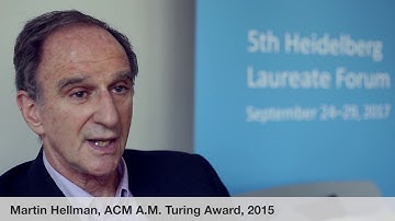 5th HLF – Laureate interview: Martin Hellman