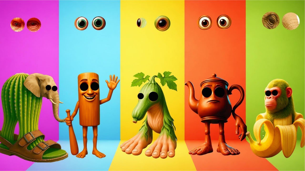 Wrong Eyes Lirili-Larila Tung-Tung Sahur Tric-Trac Baraboom Ta-Ta-Ta-Ta Sahur Chimpanzini Bananini