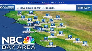 Bay Area forecast: Mild to warm
