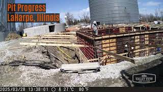 LaHarpe, IL Dump Pit Installation 2025