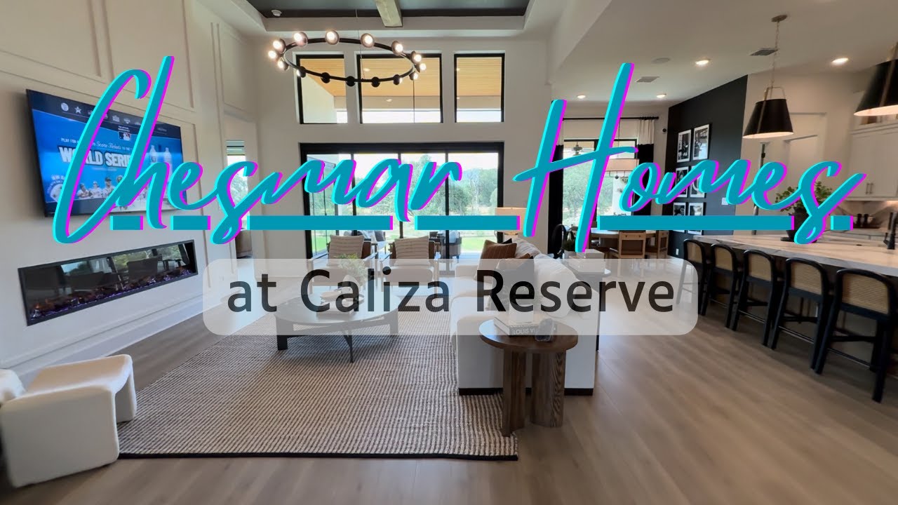 Luxury Living Awaits | The Savara floor plan by Chesmar Homes at Caliza Reserve