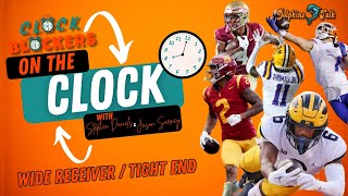 On The Clock w  Jason Sarney & Stephen Daniels (WR/TE) #CLOCKBLOCKERS EXCLUSIVE