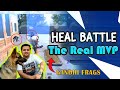 Heal Battle Op Match With Chicken Dinner🔥🔥 | Gandhi Frags