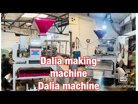 Dalia making machine, Dalia machine📱📞☎️ +91 90985 87992