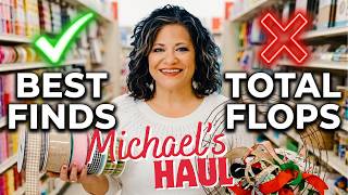 Michaels Shopping Spree: Best Finds and Total Flops
