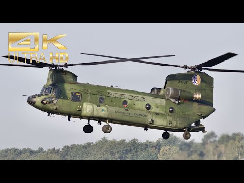 (4K) 43min Kleine Brogel Airbase Spottersday Monday departures and arrival Compilation EBBL keebee