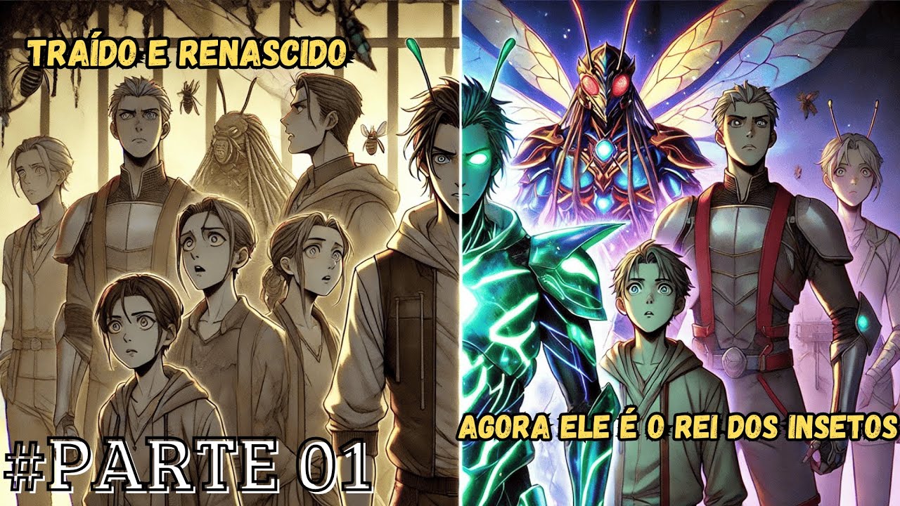 Anime Insetos Rtp2 Traído e Renascido: Agora Ele é o Rei dos Insetos - Recap de Manhwa ...