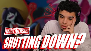 Full MULTIVERSUS IS SHUTTING DOWN!!!!! Update