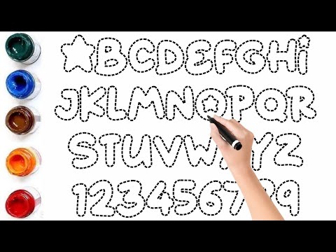 Learn ABC Alphabet A to Z & Numbers 1 to 10 for Kids | ABC Learning & Counting 1-10