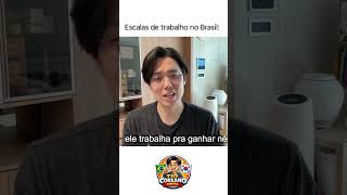Escalas de trabalho no Brasil… isso é REAL? 😅 #coreia #brasil #coreanoonline #estudiacoreano