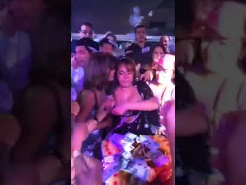 شاهد عيد ميلاد الفنانة لوسي وبحر من الفلوس وناس تانية مش لاقية الجنية