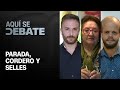 Aquí Se Debate Prime, candidatos a la CC | María Luisa Cordero, Jaime Parada, Pablo Selles