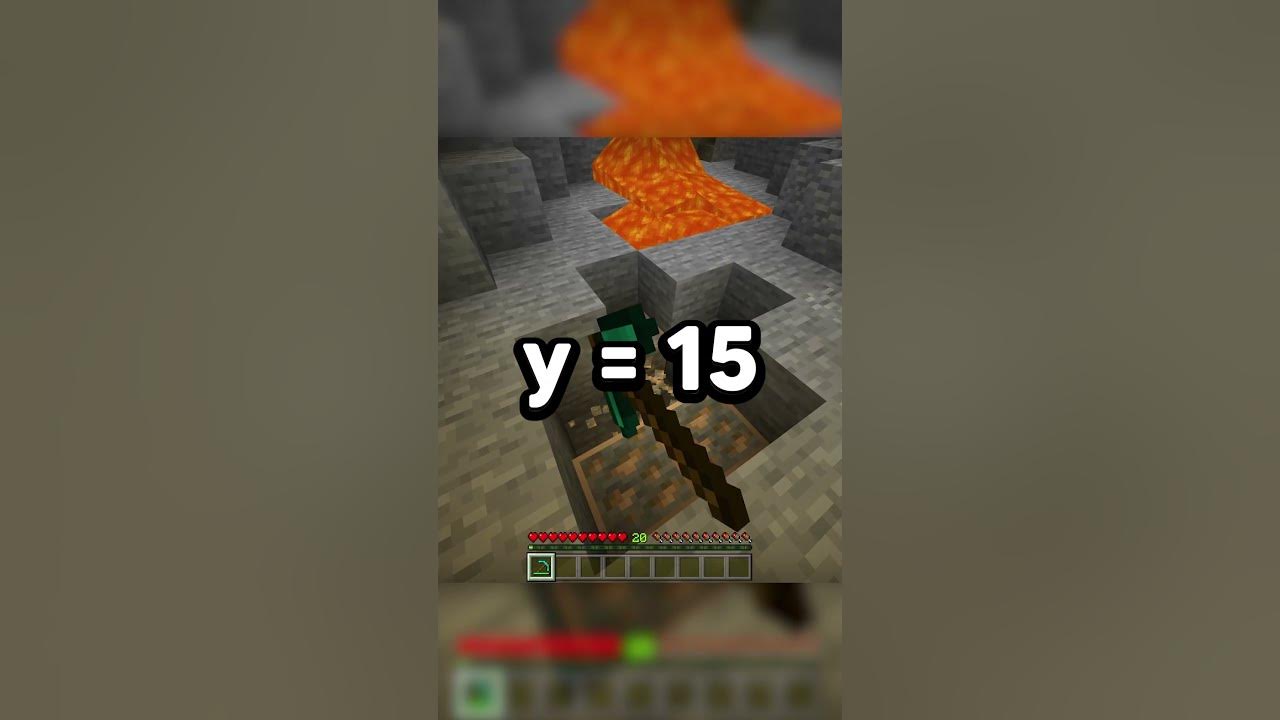 Best level to find more ores youtube