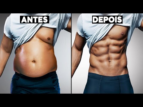 Vídeo: Como obter Six Pack de estômago em um mês: 11 etapas