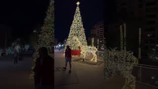 Arizona Scottsdale Scottsdazzle New Years Eve Winter Solstice Park 2025 - 2026