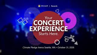 Microsoft Rewards Rock Your Rewards: Gorillaz concert sweepstakes