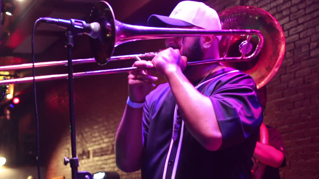 Top Shelf Brass Band "Rude" Cover The MTL Concert Lounge YouTube