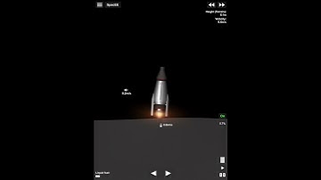 Moon Mission with only Redstone-Atlas Parts