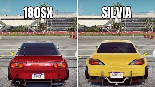 NFS Heat: NISSAN SILVIA SPEC-R VS NISSAN 180SX TYPE X (WHICH IS FASTEST?)