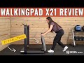 Walkingpad x21 treadmill review  the most compact folding treadmill