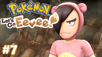 pokemon lets go eevee gameplay walkthrough part 7 rock tunnel walkthrough nintendo switch