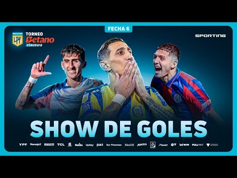 #TorneoBetano Clausura 2025 | SHOW DE GOLES DE LA FECHA 6