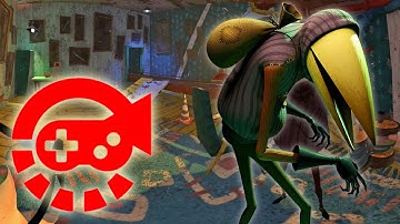 360° Video - Hello Neighbor 2 Alpha 1.5, Off Camera Secrets