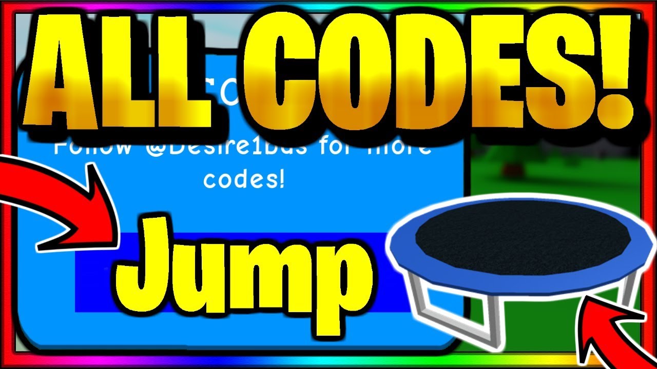  ALL NEW SECRET OP WORKING CODES Roblox Jumping Simulator YouTube