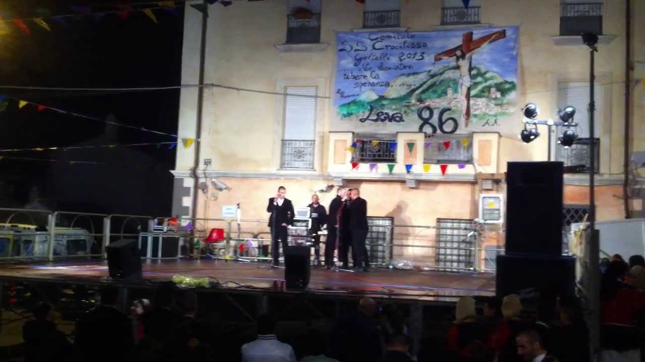 Tenore Santa Ruche di Oniferi - Galtellì 03.05.2013