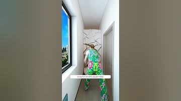 Little John transformed a 2m2 Space into a Fully Functional Home!