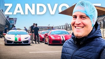 ZELF RACEN OP ZANDVOORT MET DOOPIECASH KIJKERS!