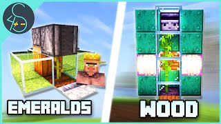 5 MUST HAVE Early Game Farms for Minecraft 1.20!