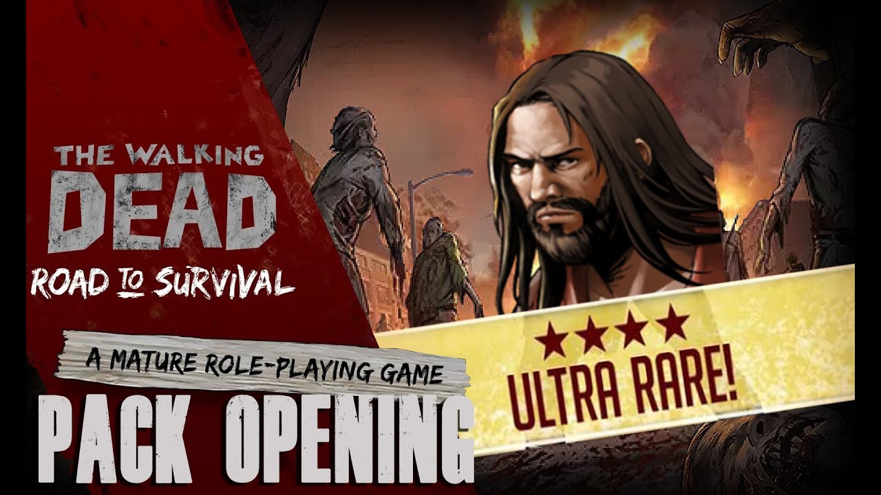 Walking Dead Road To Survival Character Upgrade The Walking Dead: Road to Survival - Opening 10 Elite Character Packs
