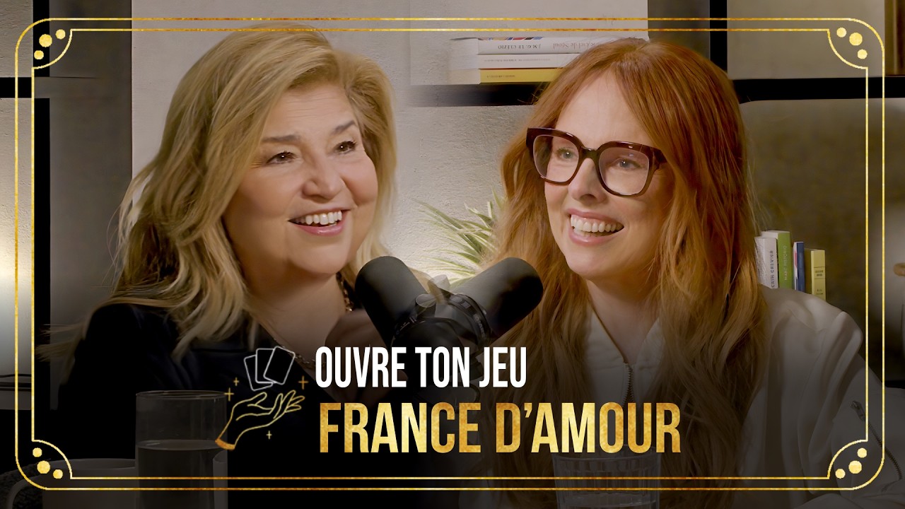 Grand-mère, mère et artiste : elle se confie sans filtre | France D’Amour | Ouvre ton jeu