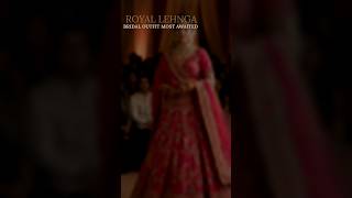 Royal Lehnga Designs Review😍✨❤️2026(Part-26) #meesho #shorts #viral #fashion #wedding #dress #bridal