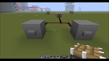 Redstone Logic Gates 101 - OR Gate