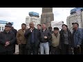 «Халық парламенті» митингісінде Асылбек Қараеев сайлаудағы заңсыздықтарды ашып айтты