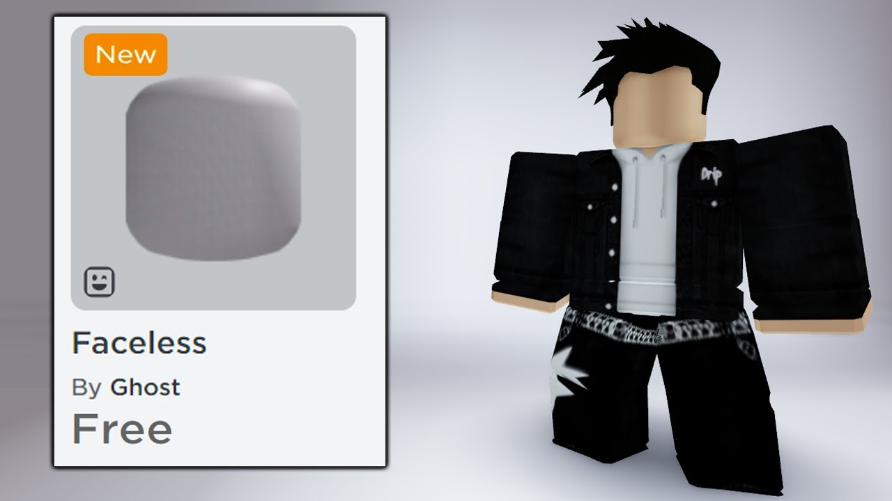 NEW! THE BEST FACELESS AVATAR TRICK SO FAR! (ROBLOX) 