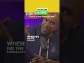 Nore letting people know who was there for him when drink Champs failed the first time.