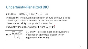 Uncertainty-Penalized Bayesian Information Criterionfor Parametric PDE Discovery