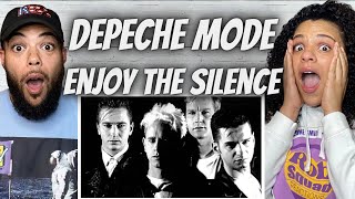 LOVE THEIR SOUND!| FIRST TIME HEARING Depeche Mode  Enjoy The Silence REACTION